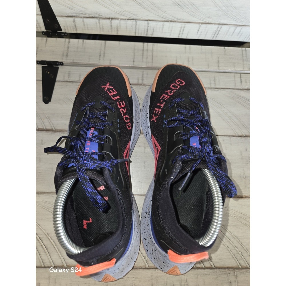 Nike Pegasus Trail 3 GTX Trail Running Shoes Gore-Tex Hiking Women's Size 8.5 - Picture 7 of 10